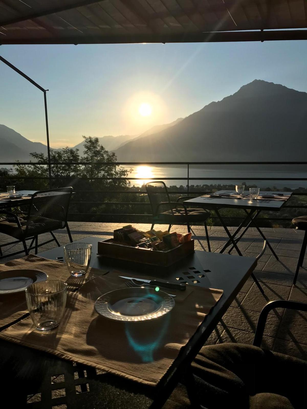 Bed And Breakfast Studios Alto Lago Di Como 그라베도나 외부 사진