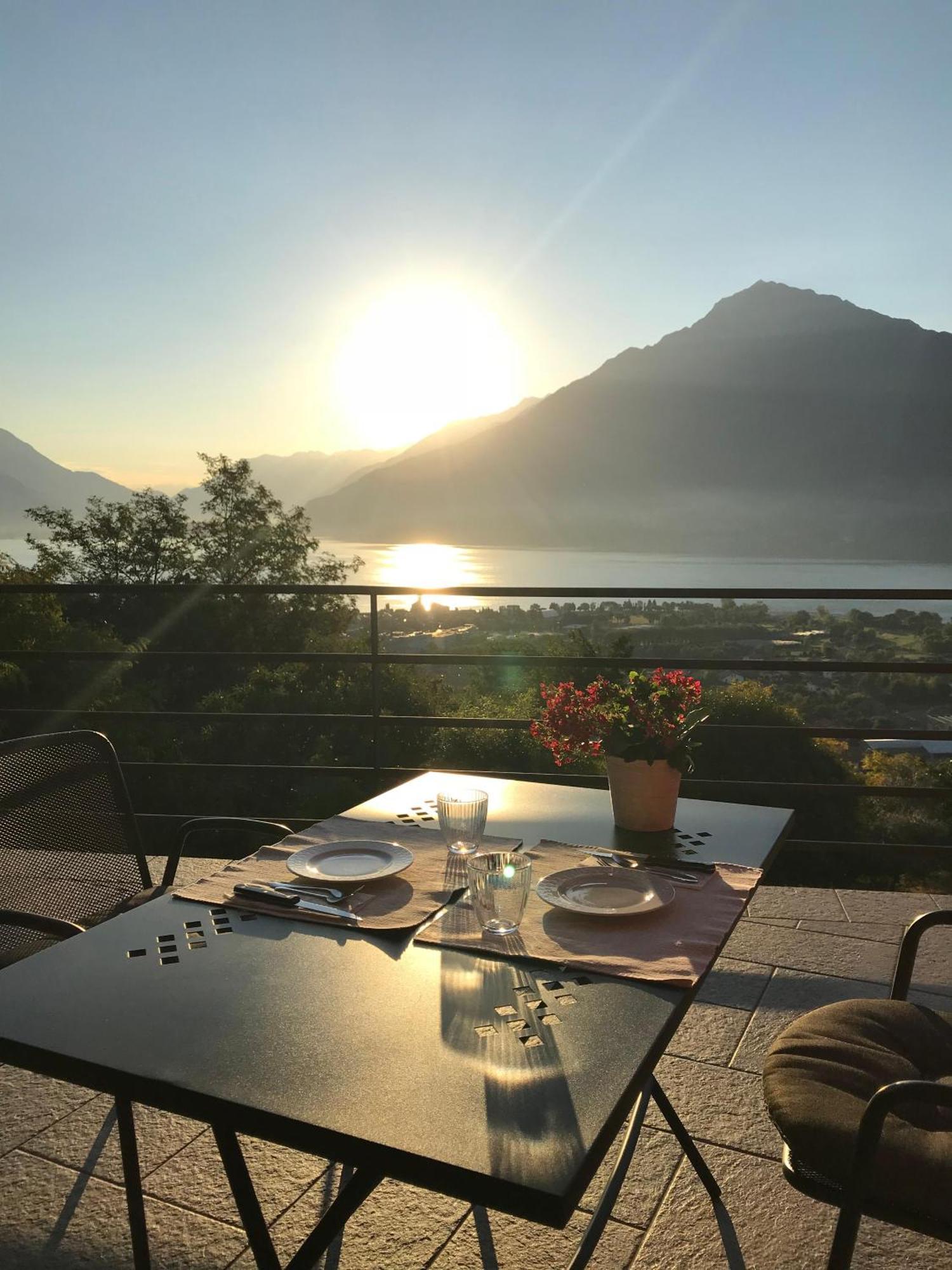 Bed And Breakfast Studios Alto Lago Di Como 그라베도나 외부 사진