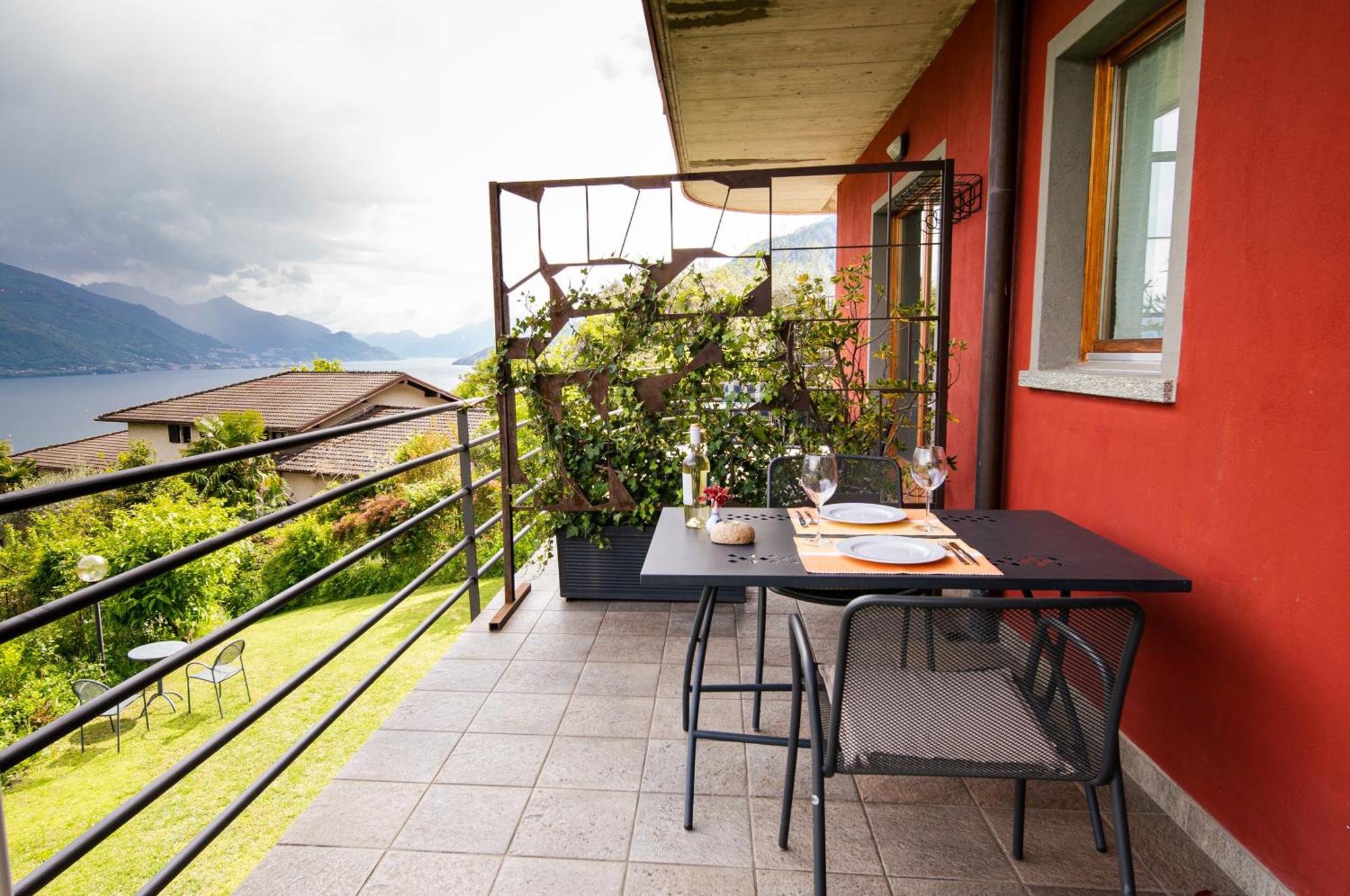 Bed And Breakfast Studios Alto Lago Di Como 그라베도나 외부 사진