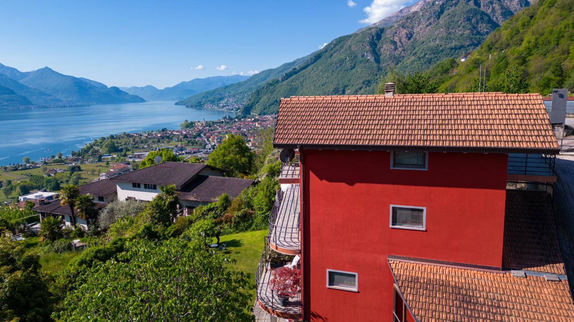 Bed And Breakfast Studios Alto Lago Di Como 그라베도나 외부 사진