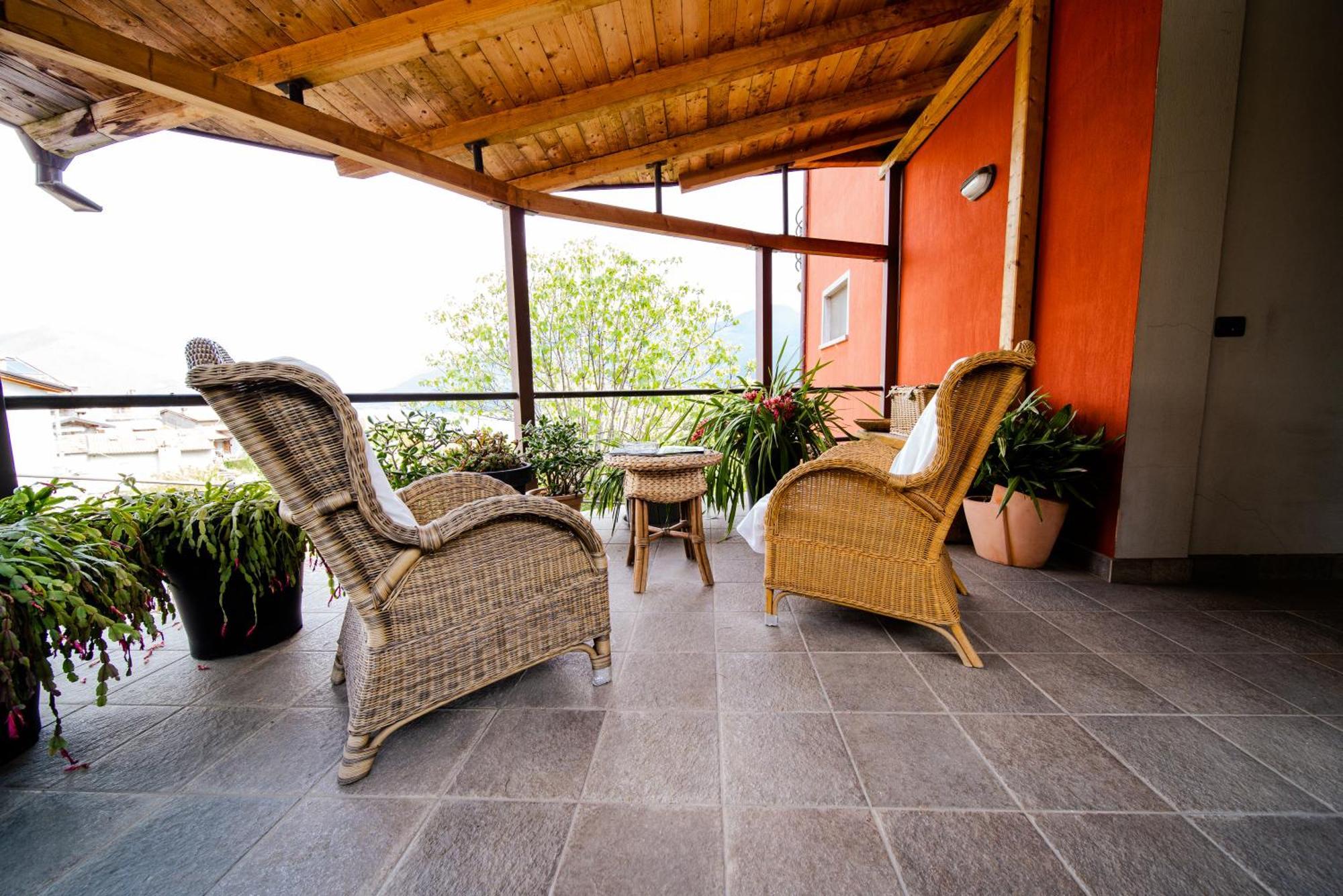Bed And Breakfast Studios Alto Lago Di Como 그라베도나 외부 사진