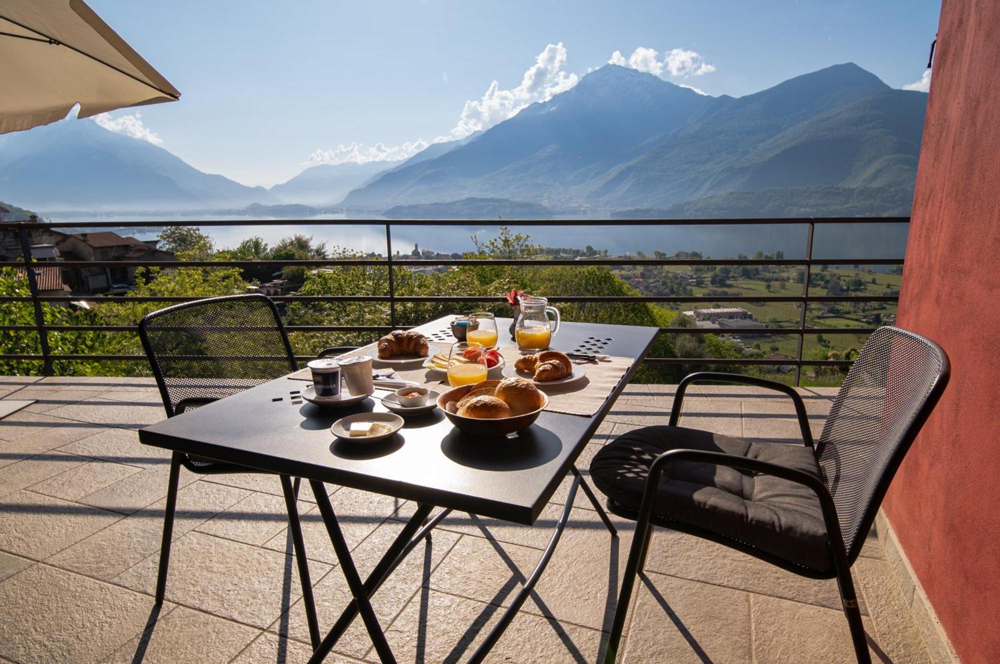 Bed And Breakfast Studios Alto Lago Di Como 그라베도나 외부 사진