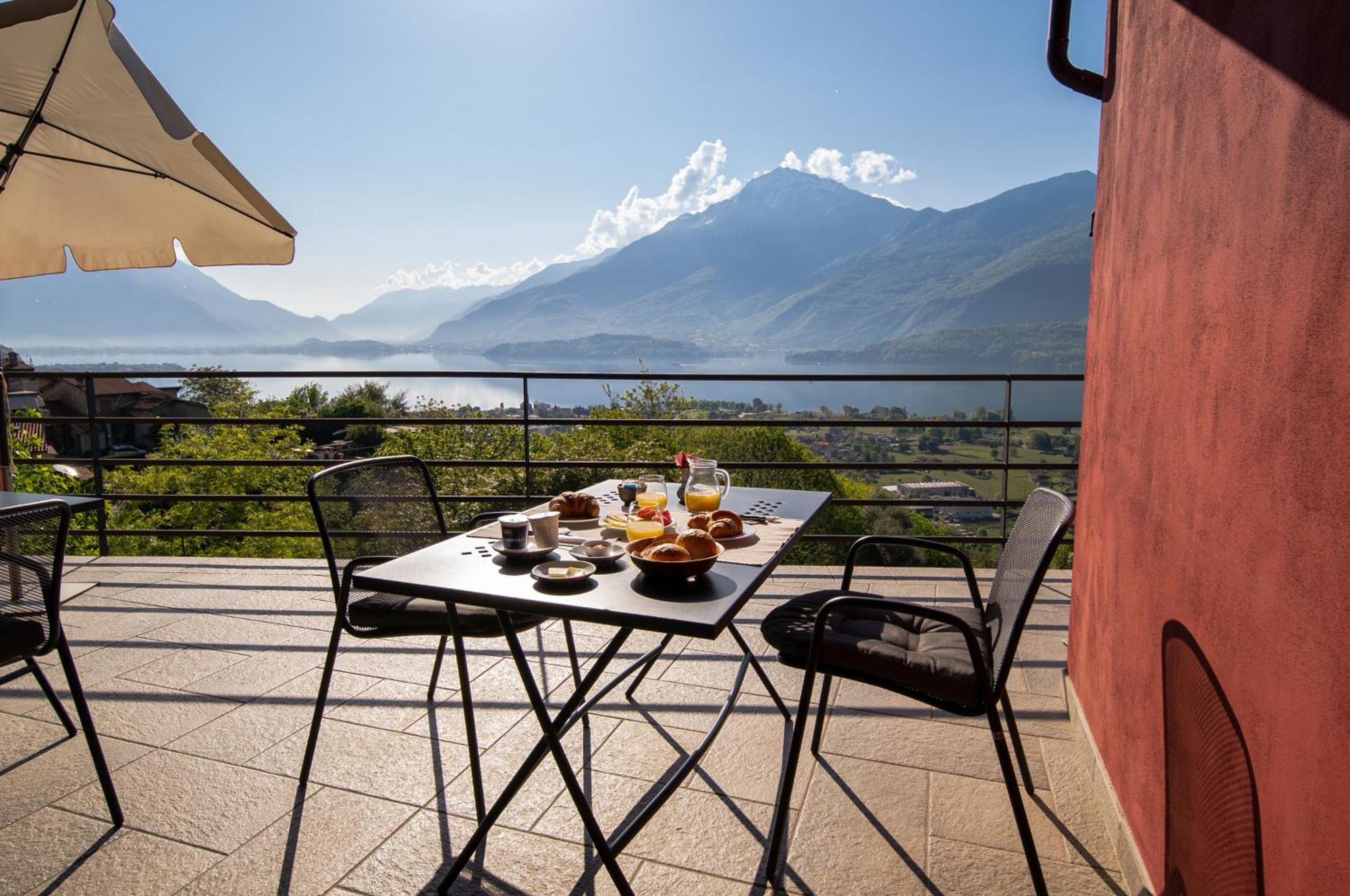 Bed And Breakfast Studios Alto Lago Di Como 그라베도나 외부 사진