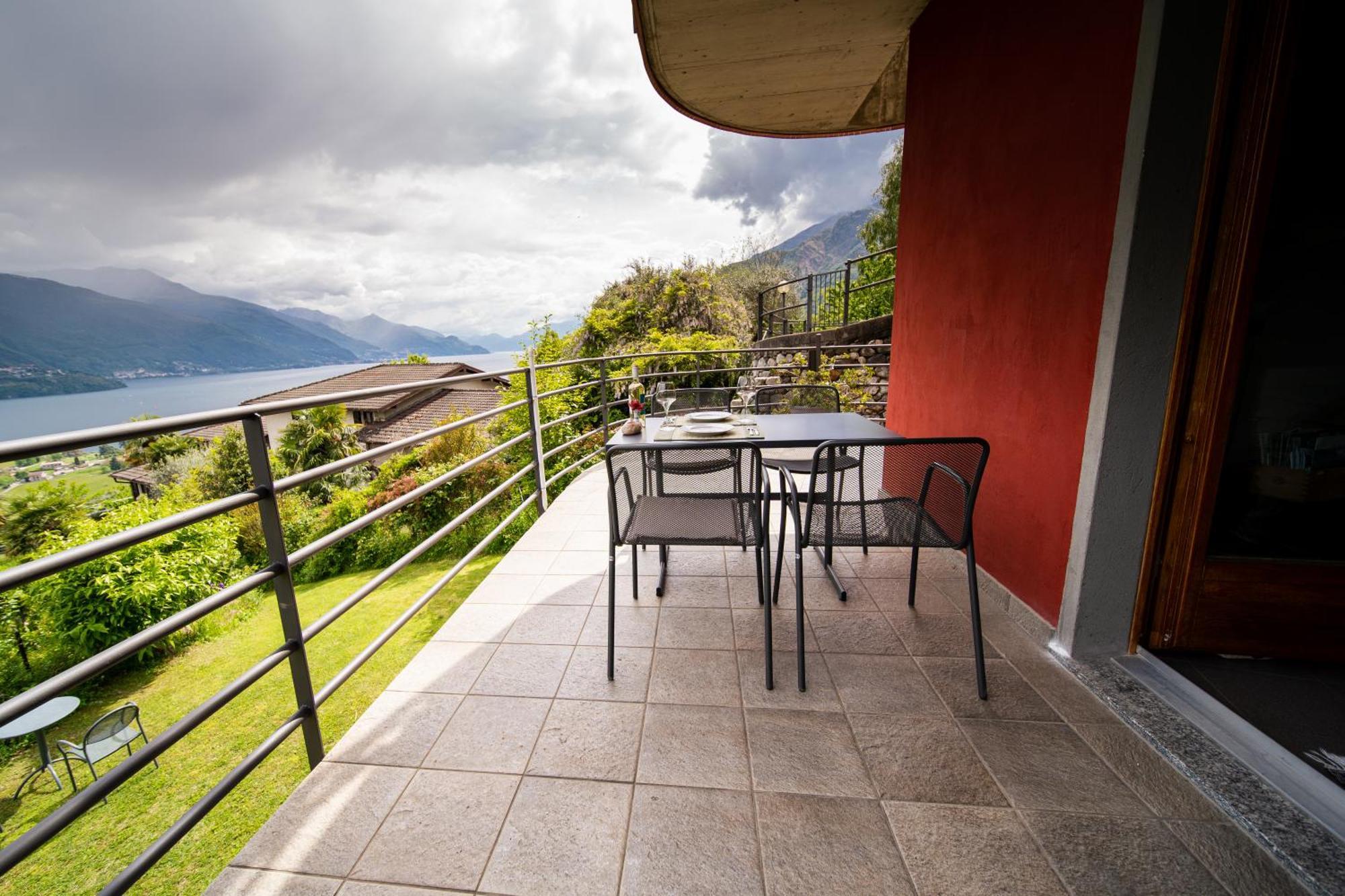 Bed And Breakfast Studios Alto Lago Di Como 그라베도나 외부 사진