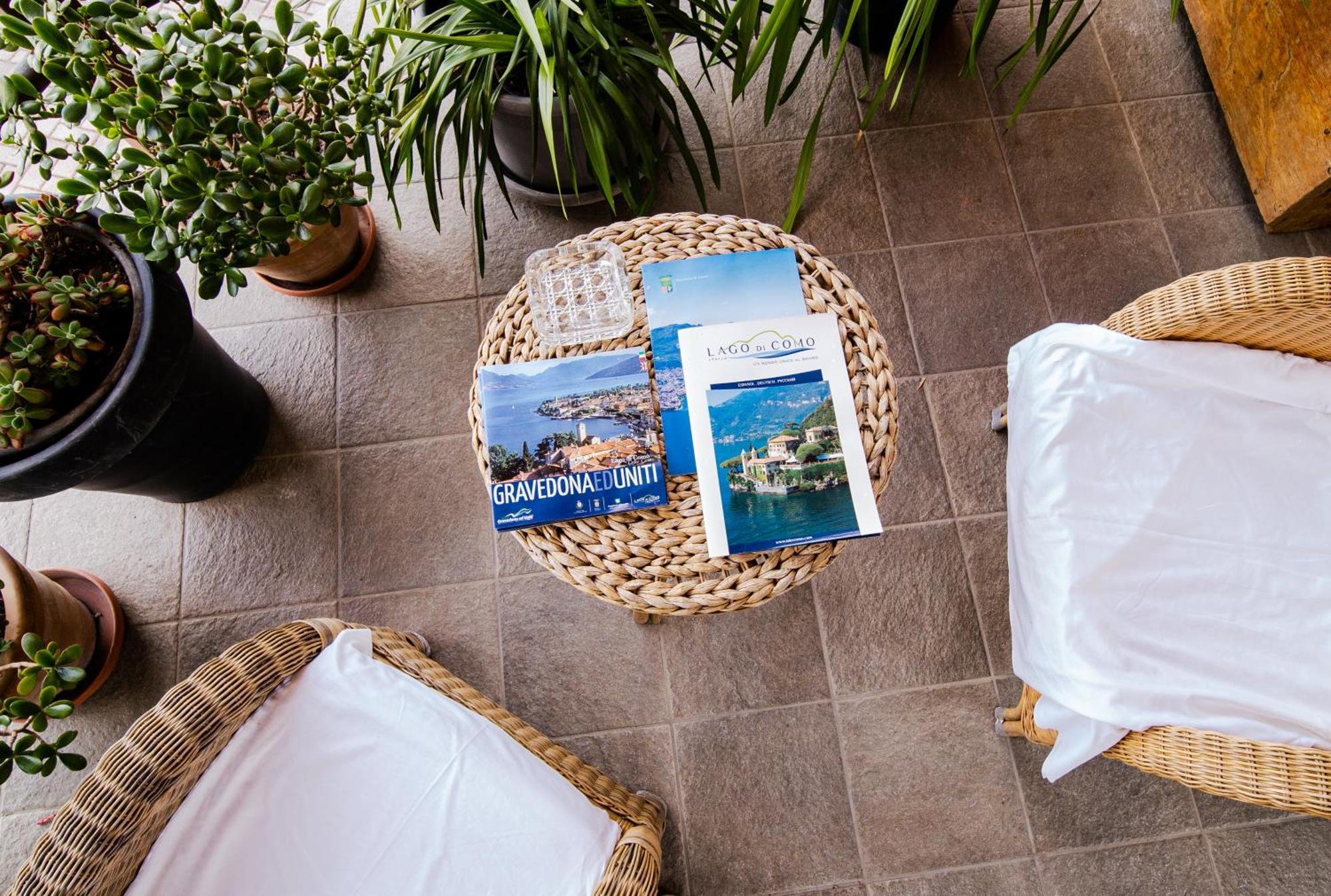 Bed And Breakfast Studios Alto Lago Di Como 그라베도나 외부 사진