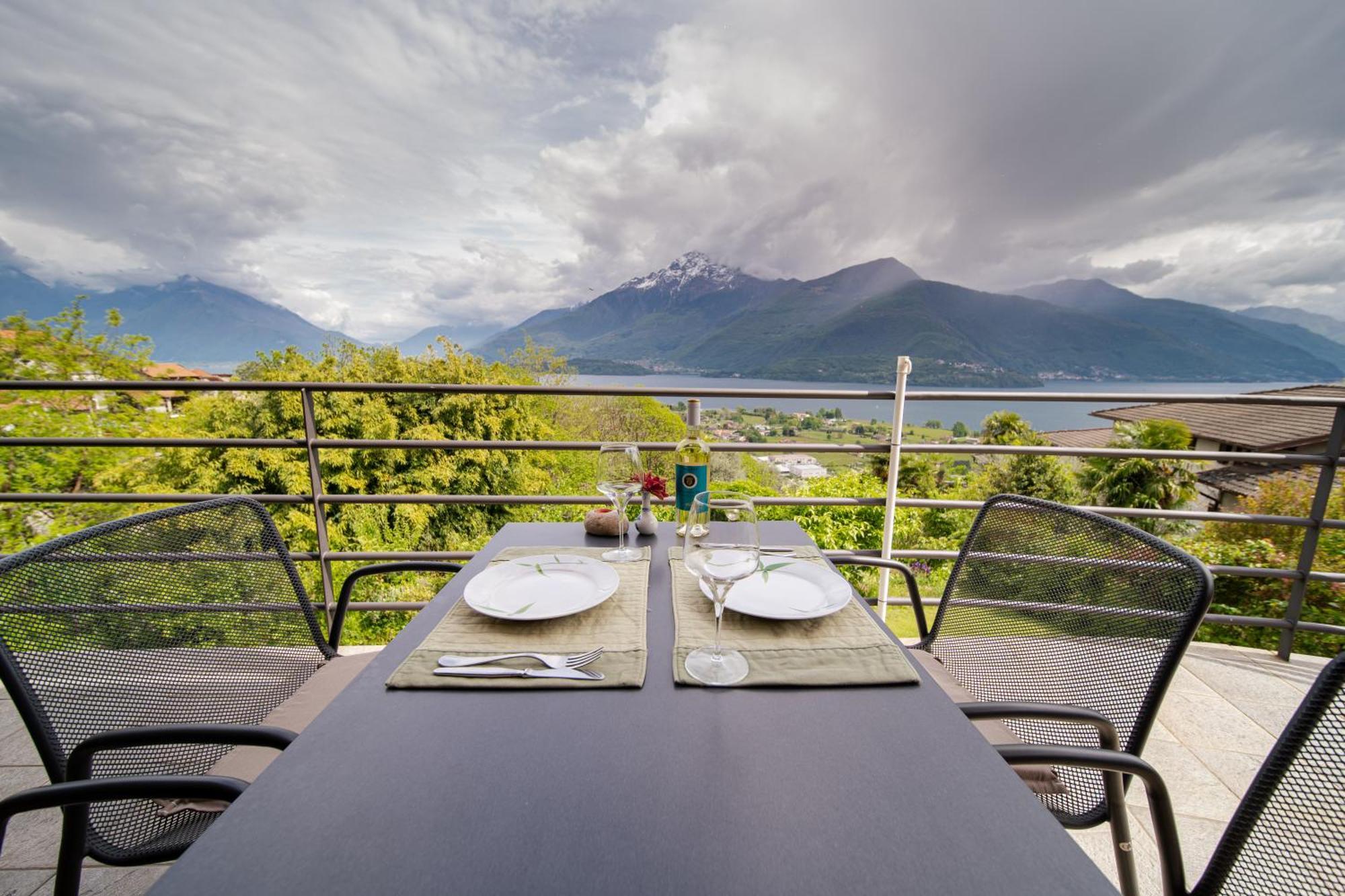 Bed And Breakfast Studios Alto Lago Di Como 그라베도나 외부 사진