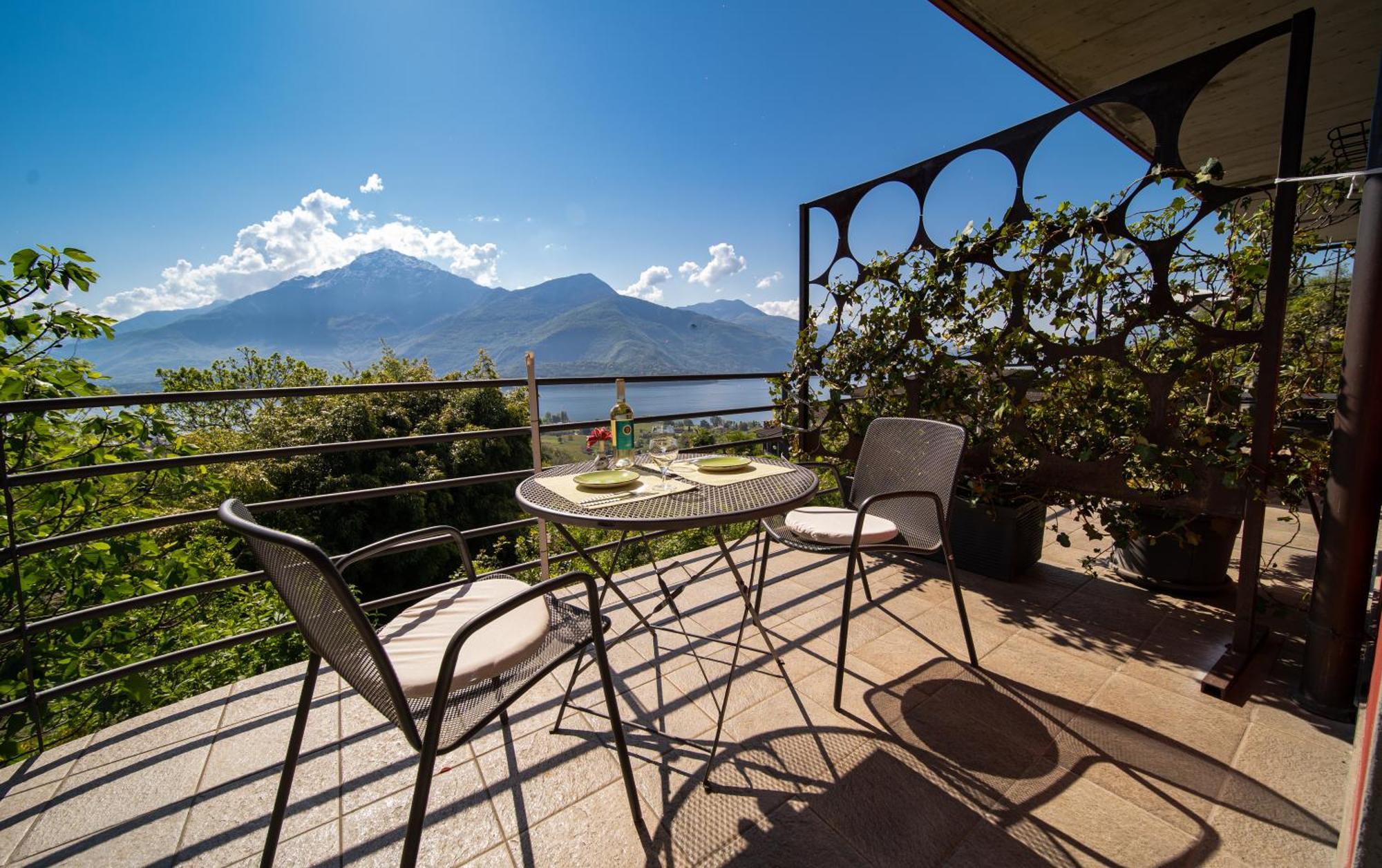 Bed And Breakfast Studios Alto Lago Di Como 그라베도나 외부 사진