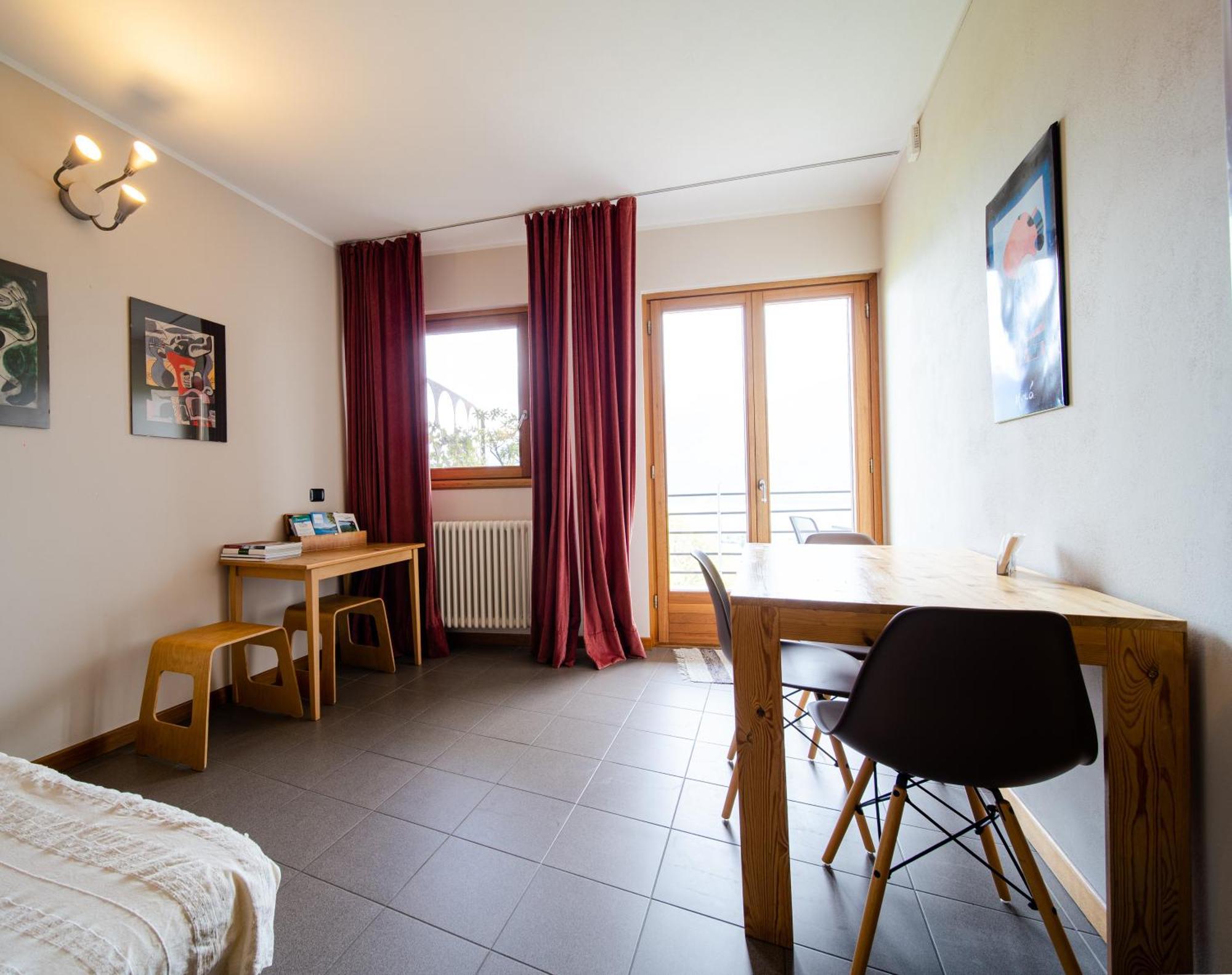 Bed And Breakfast Studios Alto Lago Di Como 그라베도나 외부 사진