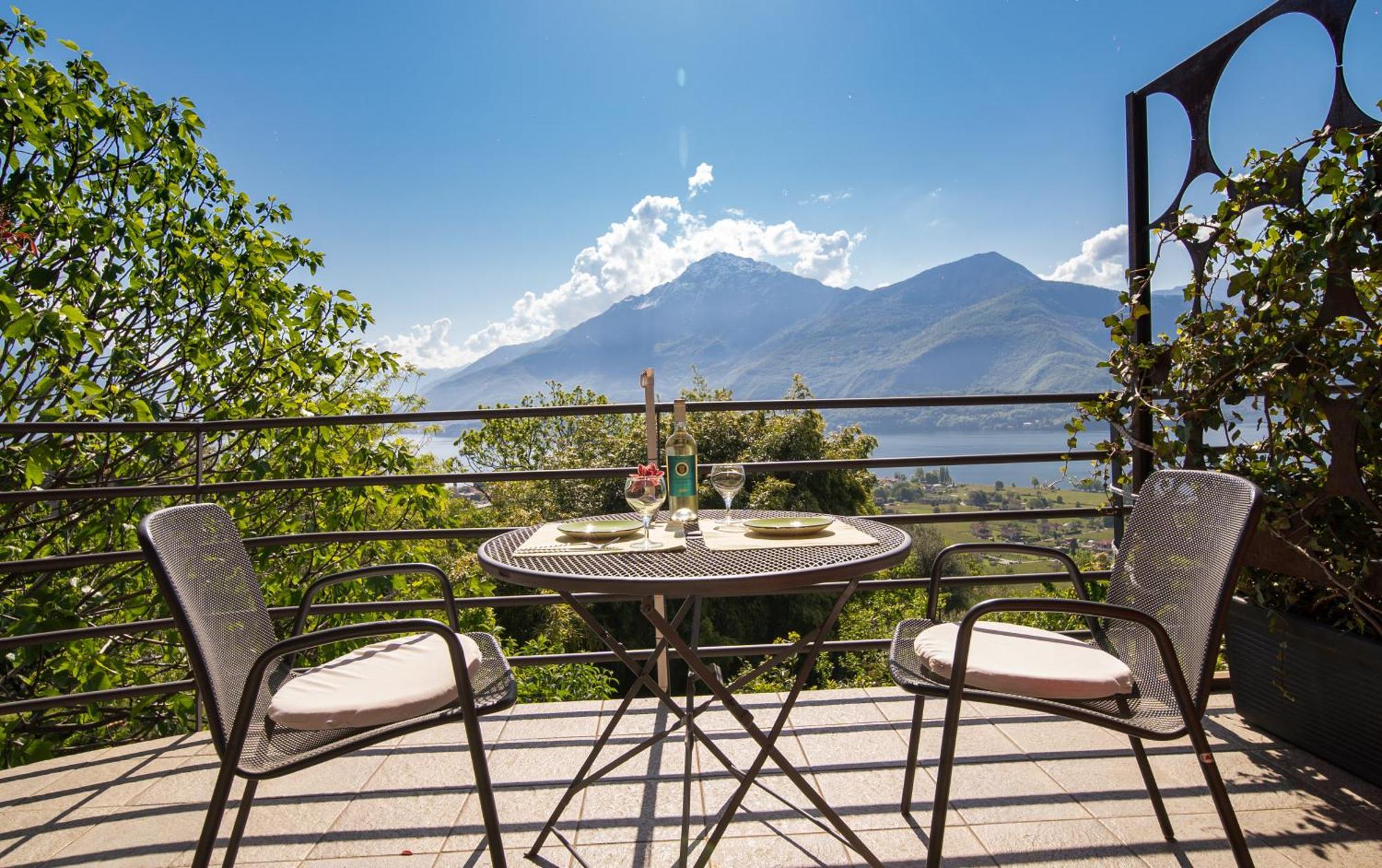 Bed And Breakfast Studios Alto Lago Di Como 그라베도나 외부 사진