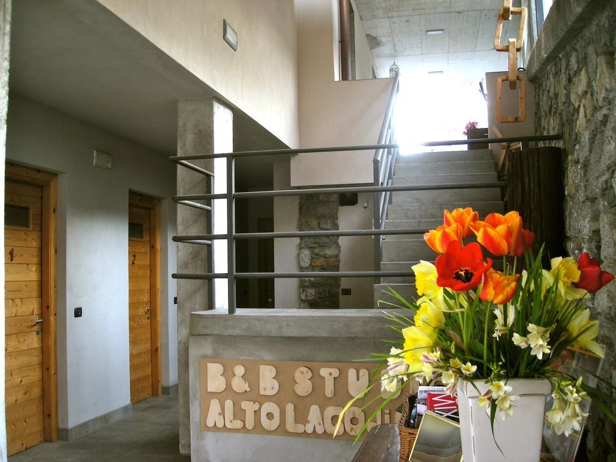Bed And Breakfast Studios Alto Lago Di Como 그라베도나 객실 사진