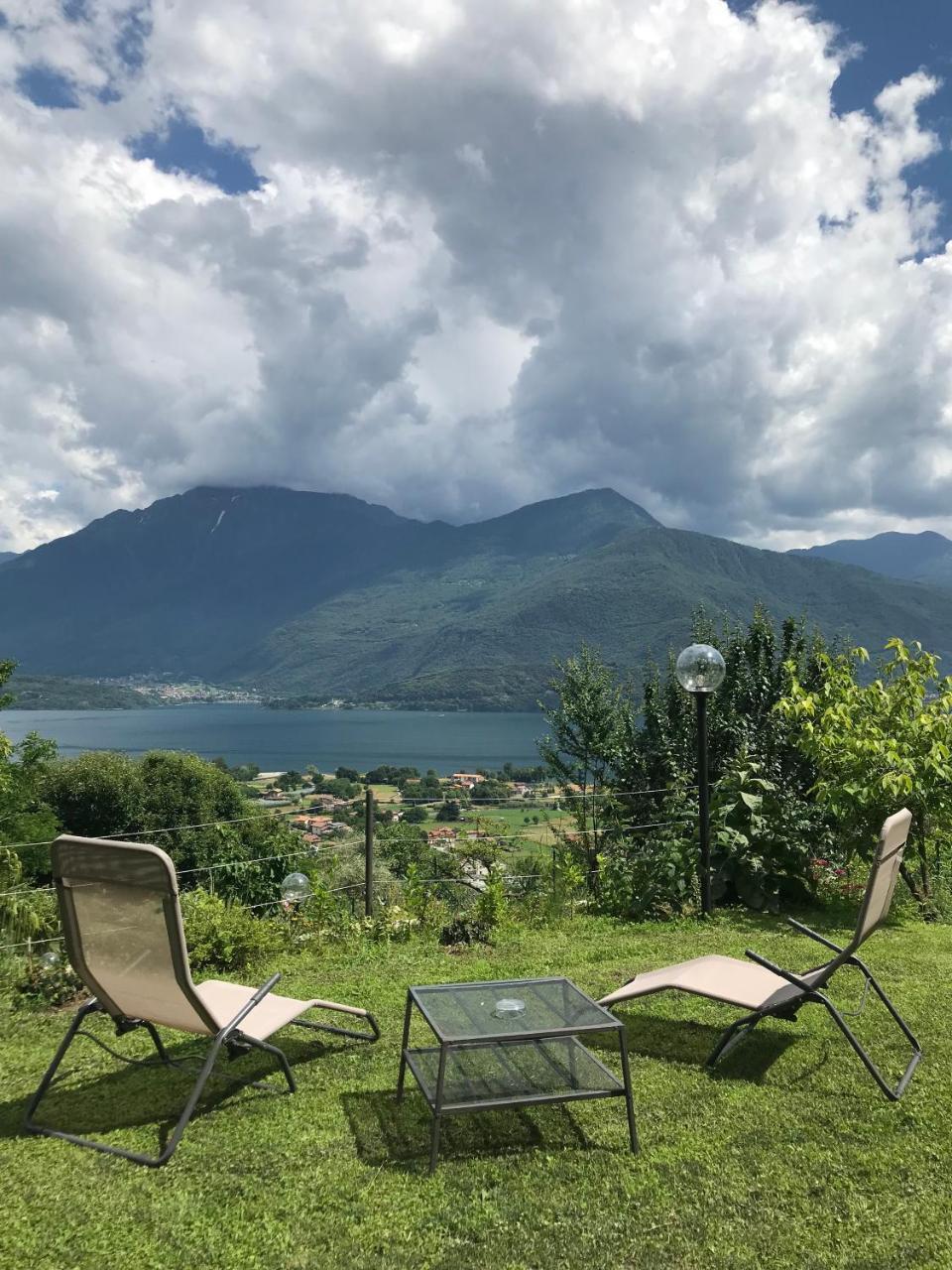 Bed And Breakfast Studios Alto Lago Di Como 그라베도나 외부 사진