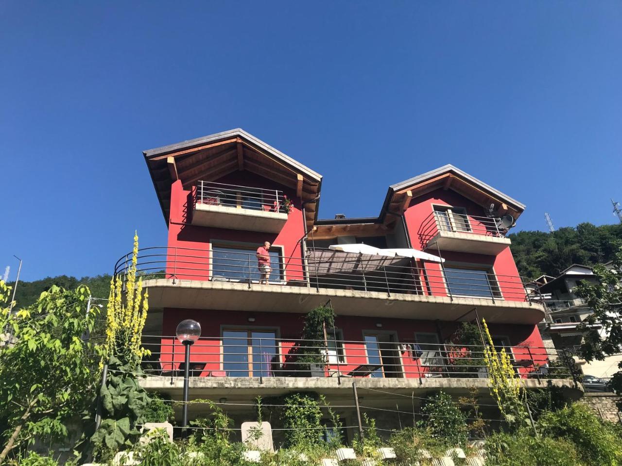 Bed And Breakfast Studios Alto Lago Di Como 그라베도나 외부 사진